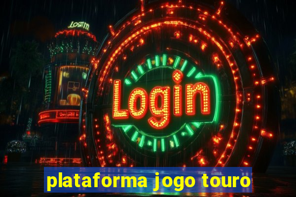 plataforma jogo touro